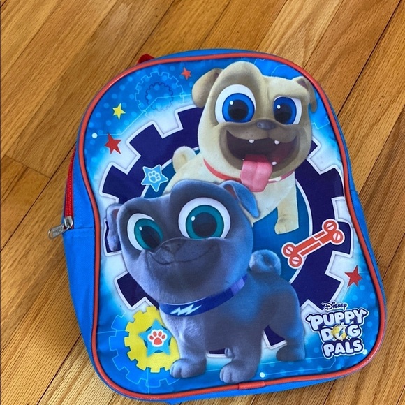 Disney 15" Puppy Dog Pals Backpack Standard - Picture 1 of 5